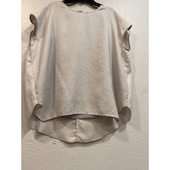 MM LaFleur Didion Top short Sleeve Blouse Size M - Picture 3 of 6